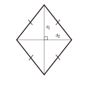 Diagonal Belah Ketupat