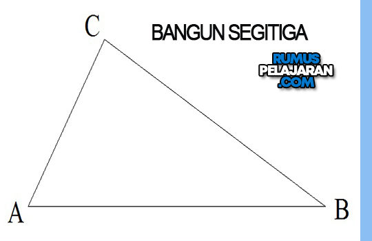 Rumus Segitiga Sifat Unsur Keliling Luas Gambar Contoh Soal