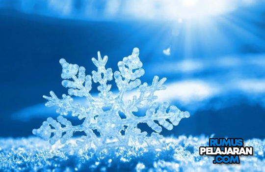 Krakteristik Hujan Salju