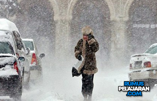 Manfaat Hujan Salju