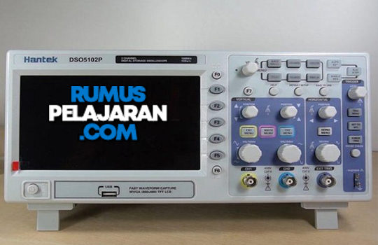 Materi Fisika Osiloskop Fungsi Jenis Karakteristik Manfaat Cara Kerja