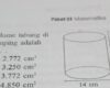 Cara Menghitung Volume Tabung