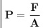 Rumus Tekanan