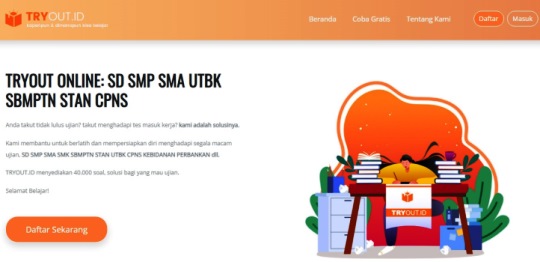 Kelebihan tryout.id