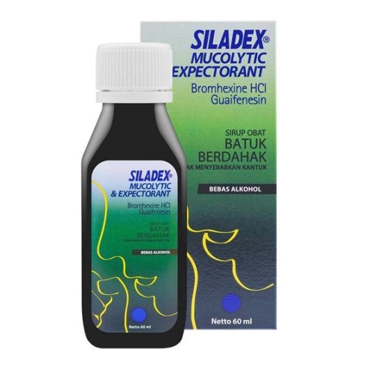 Siladex Mucolytic & Expectorant